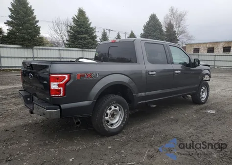 2019 Ford F150 Supercrew from USA, damaged, VIN 1FTEW1E44KFB23659
